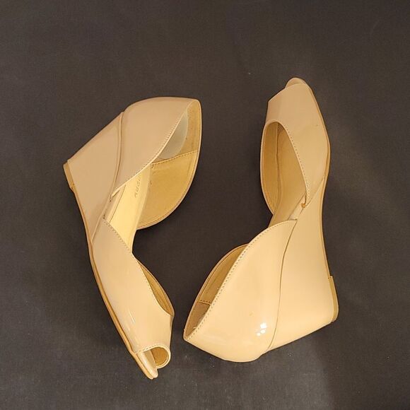 CL BY LAUNDRY PEEP TOE D'ORSAY WEDGE SANDAL - Picture 5 of 15